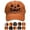 A1#, variant on Halloween Hat Sunshade Baseball Hat Outdoor Printed Embroidery Scary Pumpkin Face Cap Adjustable Cap