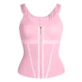 thumbnail image 6 of enyan Shapewear Tummy Control Seamless Bodysuit Hip Enhancer Body Shaper for Women Pink,XXL, 6 of 6