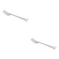 thumbnail image 3 of Inteprter Tenedor cuchara con forma de llave inglesa creativa de acero inoxidable, vajilla para carne, cena, fruta, postre, tenedores largos, cuchara de Type3 NO3 Inteprter CBP152837, 3 of 6
