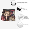 thumbnail image 5 of Kdxio Men's Boxer Briefs with Forest Wild Mushroom Print - Comfortable and Breathable Underwear for Everyday Wear, 5 of 7