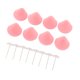 thumbnail image 3 of Dekaim-Juego De 16 Alfileres para Edredón, Clips para Funda De Edredón, Fijador De Edredón Reutilizable con Desbloqueo De Una Tecla para Cojines Y Cortinas(Rosa), 3 of 5