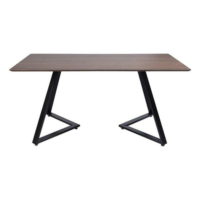 CRO Decor Royal une Table à Manger en Bois en Brun