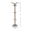 thumbnail image 3 of Home Basics  Natural Coat Rack, 3 of 5