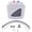 Black, variant on Electric Mini Tank Water Heater 4 Gallons Small Pressure Resistant Hot Water Tank, 110V 1500W Under-Sink Boiler
