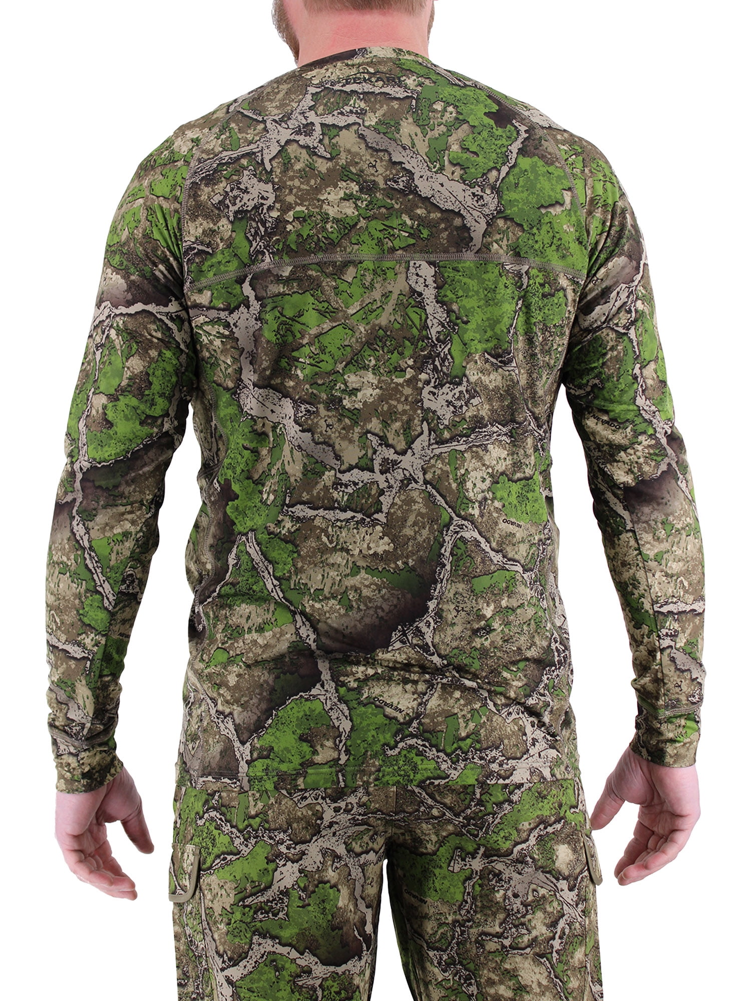 Tekari Men's Air Mesh Long Sleeve Performance Hunting Shirt 2XL
