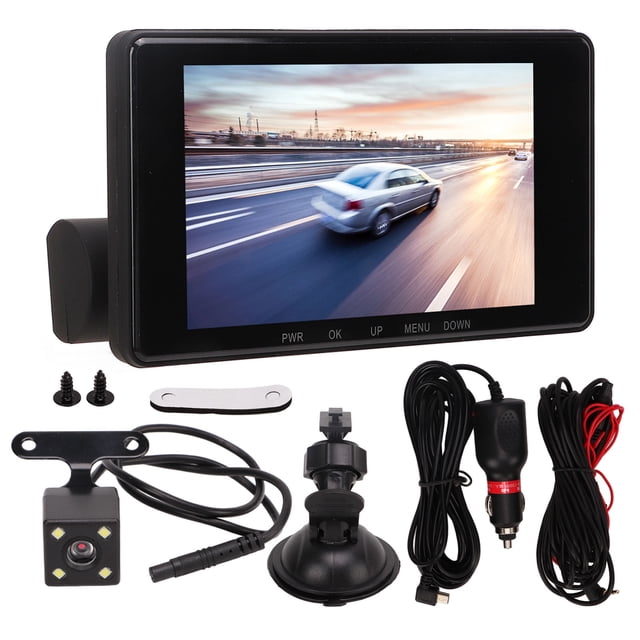 Cámara de grabación para automóvil, cámara para tablero de automóvil, grabadora de video DVR para automóvil, grabadora de conducción, apariencia llamativa