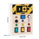 thumbnail image 3 of Tablero Ocupado Montessori Interruptor De Manija Busy Light Montessori Toys No Toxic Diseño Creativo Para Niños Niñas Ndcxsfigh libre de BPA, 3 of 3