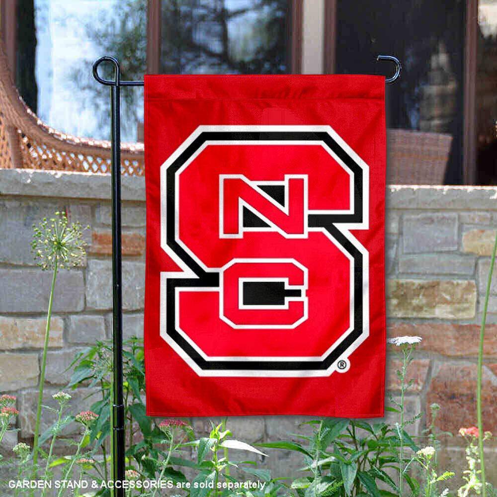 North Carolina State University Garden Flag and Yard Banner