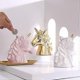 thumbnail image 5 of 2024 Ceramic Unicorn Piggy Bank Money Box Money Box Kids Bedroom Decoration Birthday Gifts (white) Banmo, 5 of 5