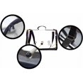 thumbnail image 5 of Lightweight Bird Cage, Clear Breathable PVC Parrot Tote Bag with Stick, 5 of 5