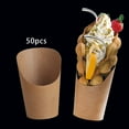 thumbnail image 1 of Vasos de Papel Kraft Macarena 50 Uds para gofres de huevo soporte para hornear, 1 of 8