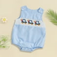 thumbnail image 2 of Ruyang Unisex Baby Sleeveless Rompers Baby Cotton Bodysuit Toddler Boys Girls One-Piece Vest Romper Tank Top Jumpsuit, 2 of 3