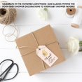 thumbnail image 3 of Koyal Wholesale Classic Winnie The Pooh Baby Shower Decorations, Pink Thank You for Celebrating with Us Tags  20 Pack, 3 of 4