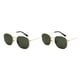 thumbnail image 2 of Gafas de sol polarizadas Sonducket con montura ligera para hombres y mujeres color oro verde negruzco, 2 of 6