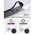 thumbnail image 4 of Powerful COB LED Headlamp USB Rechargeable Waterproof 2000 Lumens (2 Pack) Work Light for Helmet Camping Car Maintenance Construction, 4 of 5