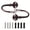 Brown, variant on Yihuala Elegant Metal Curtain Tie Back Hooks, 2 Pack Wall Holders for Drapery in Bedroom and Living Area