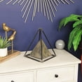 thumbnail image 5 of Cheungs Metal Bronze And Black Table Decor - 8" X 8" X 10.5", 5 of 5