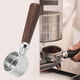 thumbnail image 4 of Máquina para hacer café de 51mm, portafiltro sin fondo, portafiltro de 3 de acero inoxidable con piezas de de filtro fino de mango largo Longitud 211 mm Sunnimix Portafiltro Cafetera, 4 of 8
