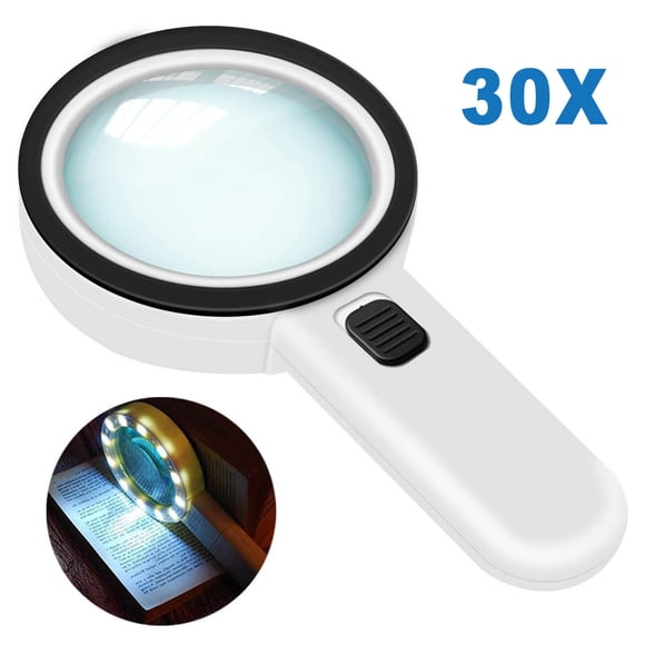 30X Magnifiers