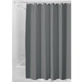 thumbnail image 3 of iDesign Solid Polyester Stall Shower Curtain - 12 Reinforced Buttonholes - Use in Primary or Guest Bathrooms, 3 of 6