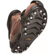 Stabilicers Maxx Ice Traction Gear, Strap On, Black, Medium