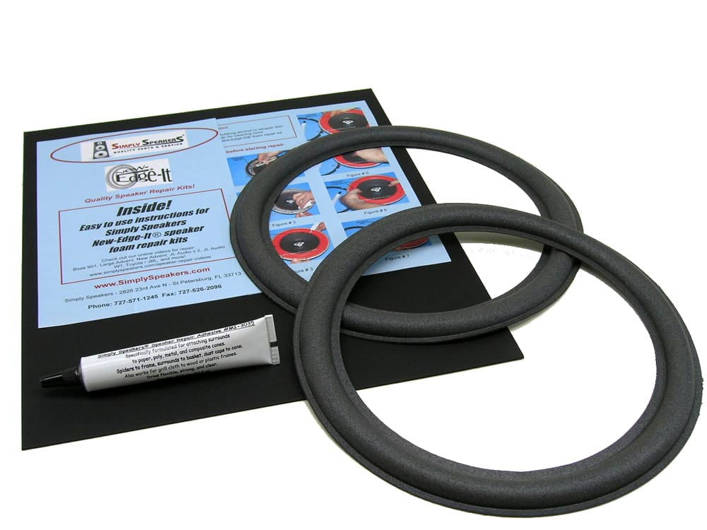 TV & Heim Audio Teile Haus & Garten 5012 Speaker Foam Surround Repair