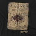 thumbnail image 2 of Harry Potter T-Shirt Marauders Map Unisex Graphic Tee For Men & Women, 2 of 7