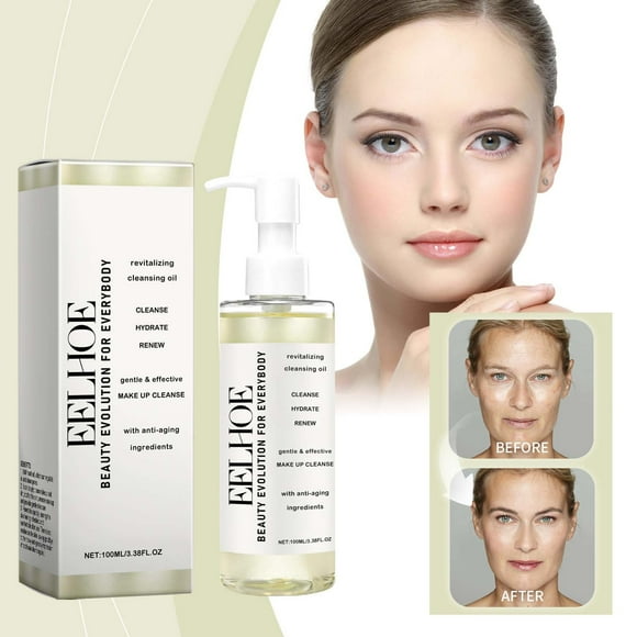 WIZUTIZ Plant Makeup Remover Makes Up The Eyes and Lips Gently Cleans and Does Not Stimulate The Olive Oil 100ml Free Size up to 60% Off