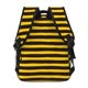 thumbnail image 4 of Balery Bee Stripe Mochila Escolar Impresa, Mochila Ligera para Viajes Casual, Mochila Duradera y Cómoda Multifuncional, Mochila para Laptop-One Size, 4 of 5