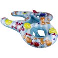 thumbnail image 2 of Swim Central 46.5" Underwater Creatures Mommy and Us Dual Inflatable Swimming Pool Float, 2 of 4