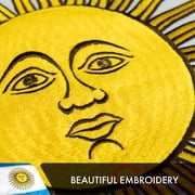 Argentina Argentianian Flag 3x5FT 3-Pack Double-sided Embroidered Polyester By G128