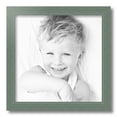 thumbnail image 2 of ArtToFrames 15x15 inch Green Picture Frame, Green Wood Poster Frame (4442), 2 of 8