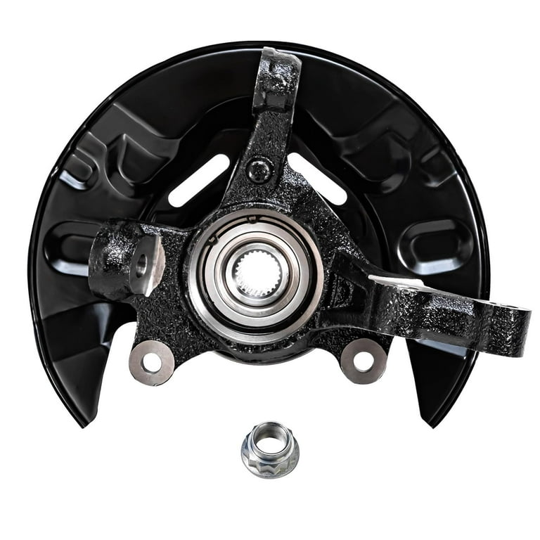 A-Premium Front Left Steering Knuckle & Hub Assembly – For 2003-2006 Toyota Matrix AWD, 5-Lug
