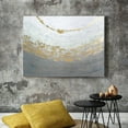 thumbnail image 5 of Empire Art Direct Golden Tundra Textured Metallic Hand Painted Wall Art, 30" x 40" x 1.5", Ready to hang, 5 of 6