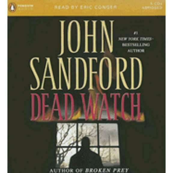 Dead Watch (Audiobook) by John Sandford, Eric Conger
