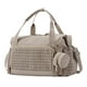 thumbnail image 1 of Bolso de pañales, elegante bolso , bolso de bebé para mamá, viaje, playa, profesores Marrón, 1 of 10
