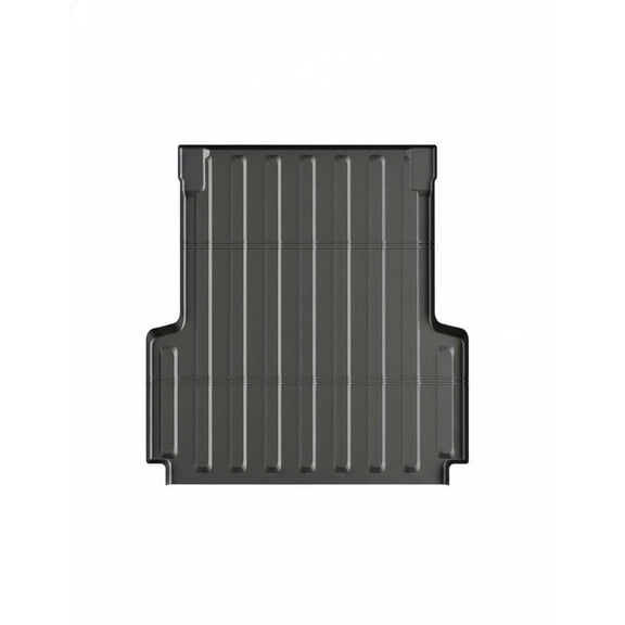 Custom Fit Truck Bed Mat Liner for 2022-2025 Nissan Frontier Crew Cab Pro-X/SL, Heavy Duty All-Weather TPE, Protects 5FT (58.9") Bed, Durable Anti-Slip Cargo Protector - Black | 5FT