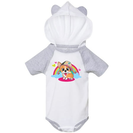 

Inktastic Corgi Dog Gift Puppy Gift Baby Girl Bodysuit