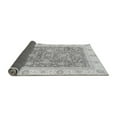 thumbnail image 2 of Ahgly Company Indoor Round Oriental Gray Traditional Area Rugs, 7' Round, 2 of 4