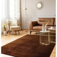 thumbnail image 5 of Paco Home Soft Washable Area Rug In Copper Brown - 5'3" x 7'3" (5'x7'), 5 of 5