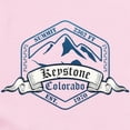 thumbnail image 2 of CafePress - Keystone Ski Resort Colorado Body Suit - Baby Light Bodysuit, Size Newborn - 24 Months, 2 of 4