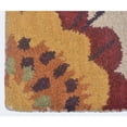 thumbnail image 6 of Rugsotic Carpets Hand Tufted Wool Eco-Friendly Area Rugs - 2'6"x8', Runner, Cream, Modern Contemporary Design, High Pile Handmade Anti Skid Rugs for Living Room, Bed Room (K00504), 6 of 6