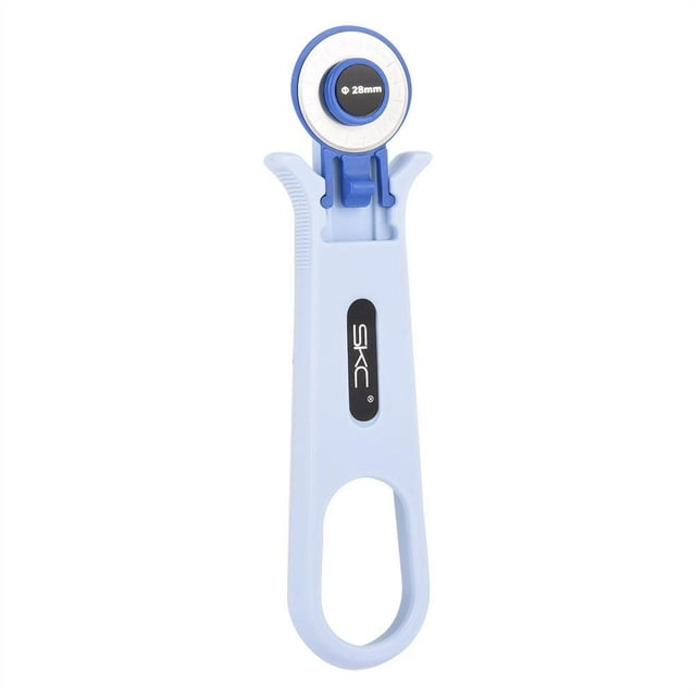 Herwey Roller Round Rotary Cutter Knife Cloth Tool Craft Tools Sewing Accessories Blue, Sewing Rotary Cutter, Roller Cutter
