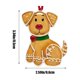 thumbnail image 3 of Adornos navideños personalizados Fiudx decorados con mascotas colgantes, 3 of 6