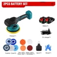 thumbnail image 1 of Cordless Car Polisher Electric Polisher Wireless Automobile Car Polishing Sealing Glaze Machine For 18v Battery, 1 of 7
