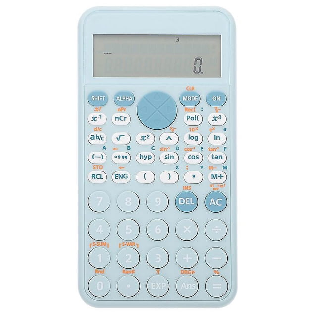 1 función de calculadora.