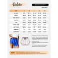 thumbnail image 5 of DOKOTOO Women Skorts Bottoms High Waist Layered Skirts with Built-in Shorts Workout Skirts, 5 of 9