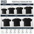 thumbnail image 6 of Smurfs Characters Retro Squad Goals Toddler Boy Girl T Shirt Infant Toddler Brisco Brands 12M, 6 of 6