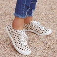 thumbnail image 5 of Zapatos de lona de corte bajo Zapatos planos casuales para estudiantes de la versión coreana perezosa de un pie Wmkox8yii  FOPL563, 5 of 5