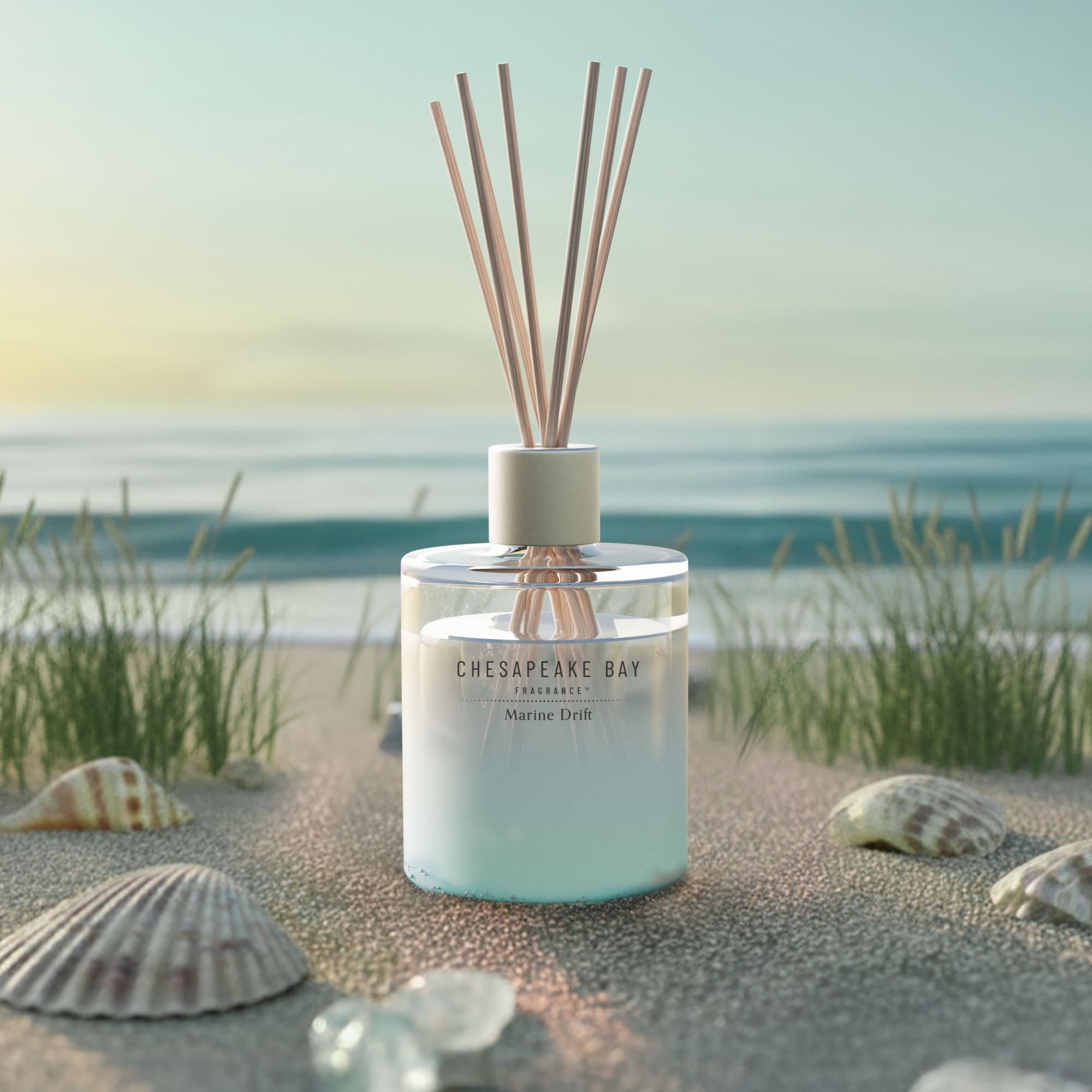 Chesapeake Bay Marine Drift Reed Diffuser, 5.7 oz photo 2